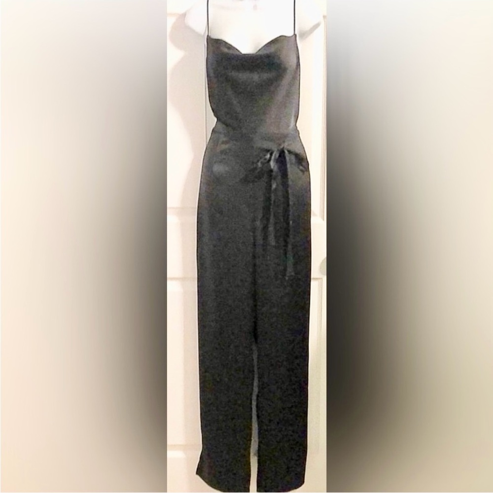 NWT Black Romper